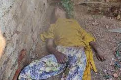 जोरातराई शराब दुकान के पास एक महिला की लाश मिली