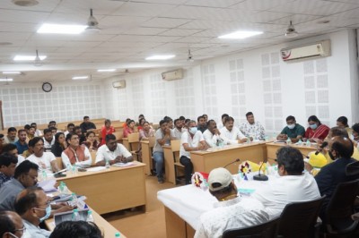 ओबीसी सर्वेक्षण में पार्षदों का सहयोग आवश्यक