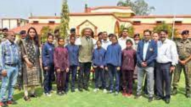 धुर नक्सल प्रभावित क्षेत्र की बालिकाएं साई सेंटर से प्रशिक्षण लेकर खेलों में हो रहीं दक्ष