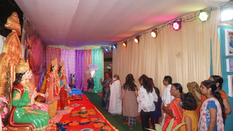 पांच दिवसीय आजादी का अमृत महोत्सव में , महाशिवरात्रि  झांकी का शुभारंभ
