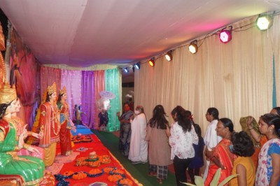 पांच दिवसीय आजादी का अमृत महोत्सव में , महाशिवरात्रि  झांकी का शुभारंभ