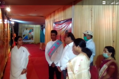 नई अनुभूति की नई दिशा झांकी का तीसरा दिन