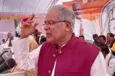 उत्तरप्रदेश के चुनावी रण में फिर उतरे सीएम बघेल