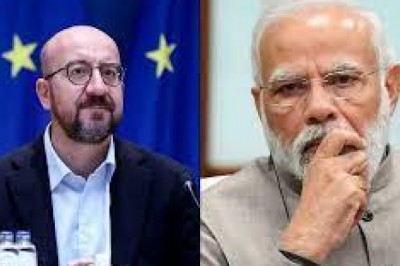 यूरोपीय परिषद के अध्यक्ष ने की प्रधानमंत्री मोदी से बात,