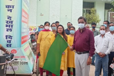 कान के रोगों पर नियंत्रण के लिए हर अस्पताल में नि:शुल्क शिविर