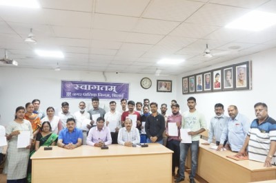 नगर निगम भिलाई में 21 को मिली अनुकंपा नियुक्ति,