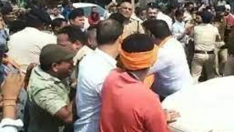 यूरिया की किल्लत : किसानों ने किया नेशनल हाईवे जाम,