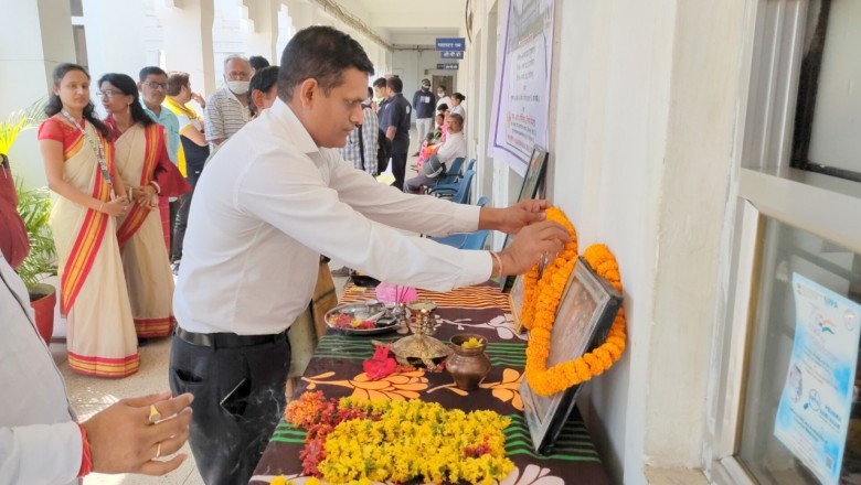 एस.आर. हॉस्पिटल चिखली दुर्ग द्वारा आयोजित नि:शुल्क स्वास्थ्य परीक्षण शिविर का आज तीसरा एवं अंतिम दिवस*