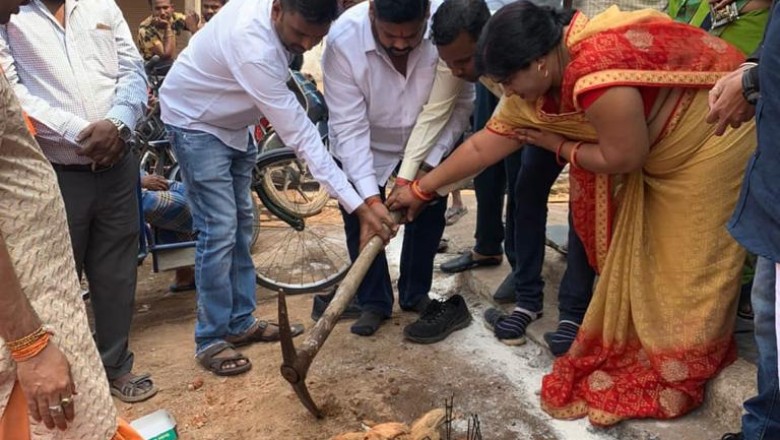 जलेबी चौक से नेहरू चौक होगा सीमेंटीकरण कार्य,