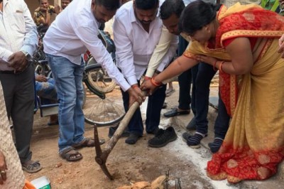 जलेबी चौक से नेहरू चौक होगा सीमेंटीकरण कार्य,