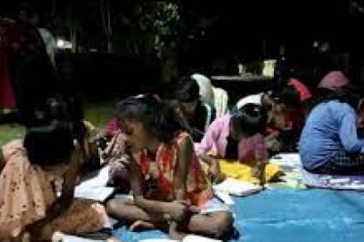 छत्तीसगढ़ के बस्तर में प्रशाशन ने 400 परिवारों को किया  बेदखल