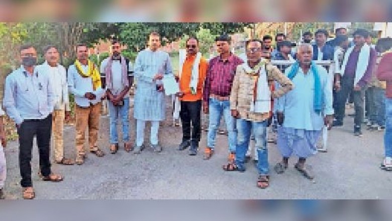 डोंगरगढ़ - बजरंगीडीह को राजस्व ग्राम का दर्जा देने रखी गई मांग
