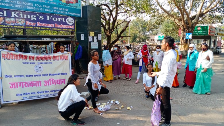 नुक्‍कड़ नाटक के जरिये लोगो को स्वच्छ्ता का दिया संदेश: