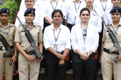 शिवराज सिंह चौहान की सुरक्षा में महिला पुलिसकर्मी तैनात