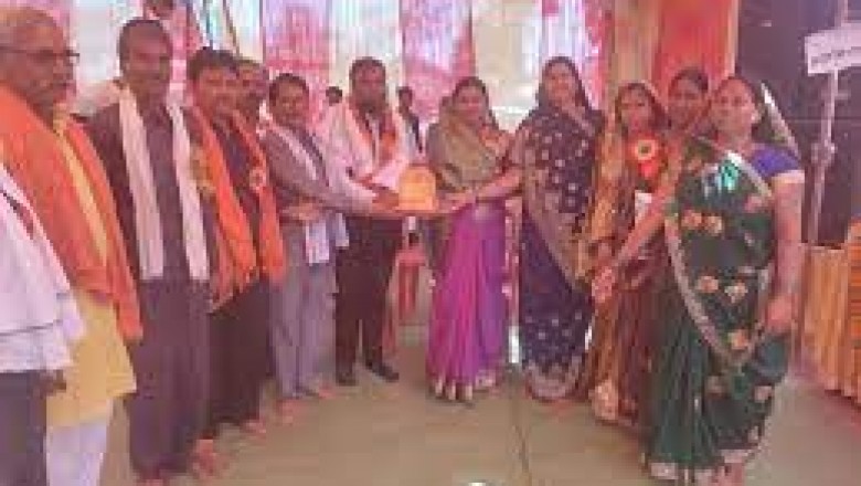 ग्राम कोलिहापुरी (टप्पा) में रामायण सम्मेलन का आयोजन