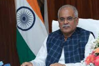 सीएम भूपेश बघेल ने भाजपा व केंद्र सरकार पर हमला बोला