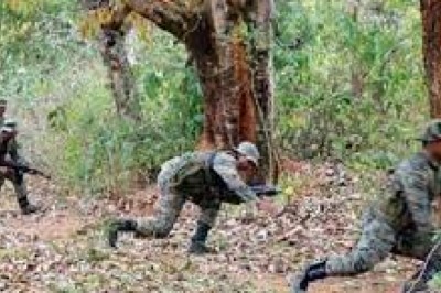 बीजापुर में हुई मुठभेड़ में सुरक्षाबलों ने एक नक्सली को किया ढेर