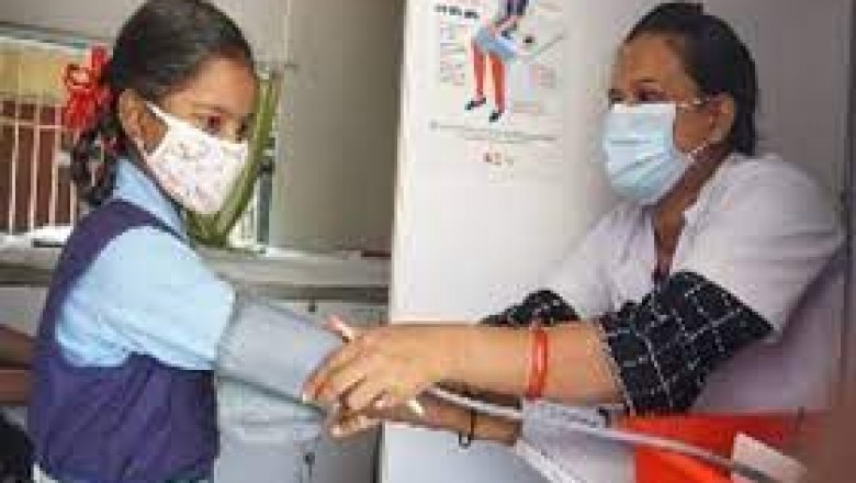 छत्तीसगढ़ में स्कूली बच्चों का स्वास्थ्य सर्वेक्षण