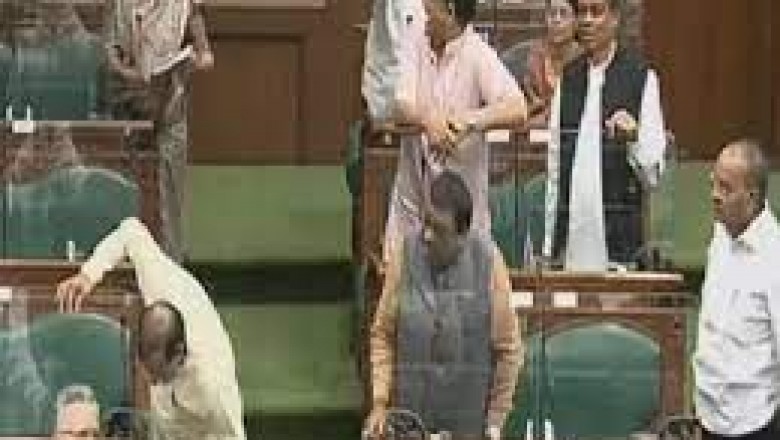 रेडी टू ईट योजना को गलत बताकर विपक्ष करने लगा नारेबाजी