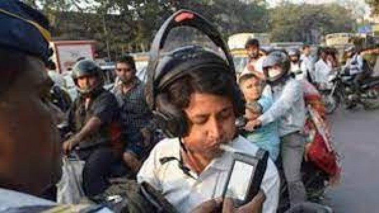 जयपुर - 2 साल से बंद पड़े ब्रेथ एनालाइजर का इस्तेमाल एक बार फिर से शुरू