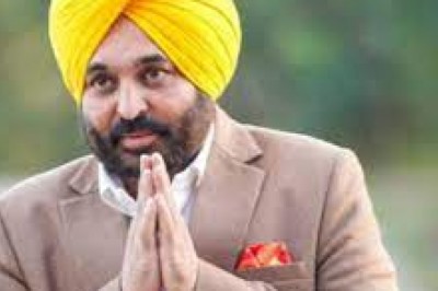 पंजाब के नए मुख्यमंत्री भगवंत मान के शपथ ग्रहण समारोह,