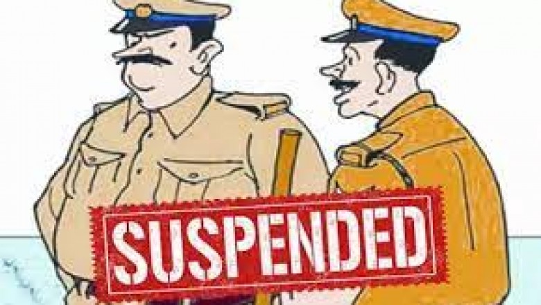 CG : ASI समेत 6 पुलिसकर्मी सस्पेंड