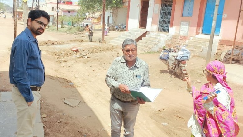 आयुक्त ने किया जोन 1 का भ्रमण,विकास व निर्माण कार्यो का किया निरीक्षण: