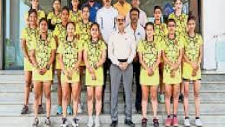 भिलाई की महिला हॉकी खिलाड़ी एसपीएसबी का प्रतिनिधित्व करेंगे,