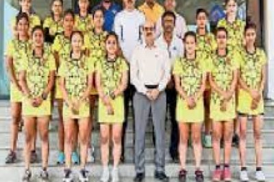 भिलाई की महिला हॉकी खिलाड़ी एसपीएसबी का प्रतिनिधित्व करेंगे,