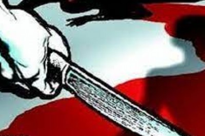 जांजगीर जिले में पति-पत्नी की धारदार हथियार  से  हत्या