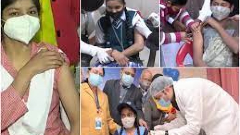 13 दिनों में 29,000 से अधिक बच्चों को दिया ‘सुरक्षा कवच’ -12 से 14 साल तक के बच्चों के कोविड टीकाकरण ने पकड़ी रफ्तार