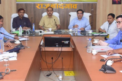ईव्हीएम और वीवीपैट का पहला रेण्डमाईजेशन कर किया गया आरक्षित