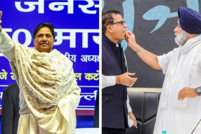 15 सालों में लगातार गिरा बसपा का ग्राफ