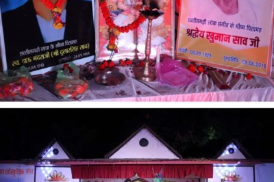 मंदराजी महोत्सव पर रवेली में रात भर सांस्कृतिक कार्यक्रमों से जुड़े रहे दर्शक