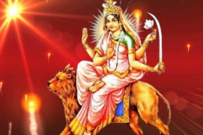 नवरात्रि के छठे दिन कात्यायनी देवी की पूजा :