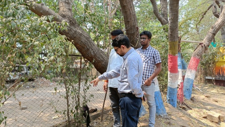 दादा दादी, नाना नानी पार्क का हो रहा कायाकल्प,आयुक्त ने किया निरीक्षण: