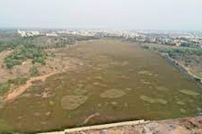 तापमान बढ़ने के असर : ट्विनसिटी का सबसे बड़ा तालाब सूखने लगा है