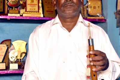 मोहरी के मोहक कलाकार राधेसिंह गंधर्व
