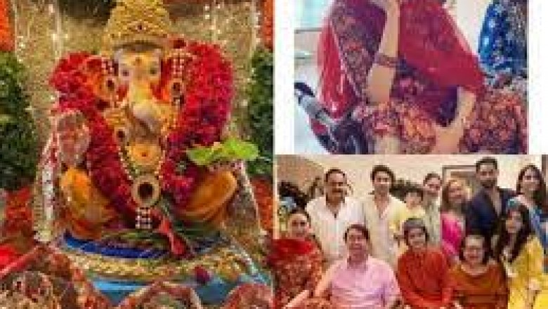 गणेश पूजा के बाद शुरू हुई मेहंदी सेरेमनी; मां नीतू, करीना और करिश्मा समेत कई रिश्तेदार वास्तु अपार्टमेंट पहुंचे