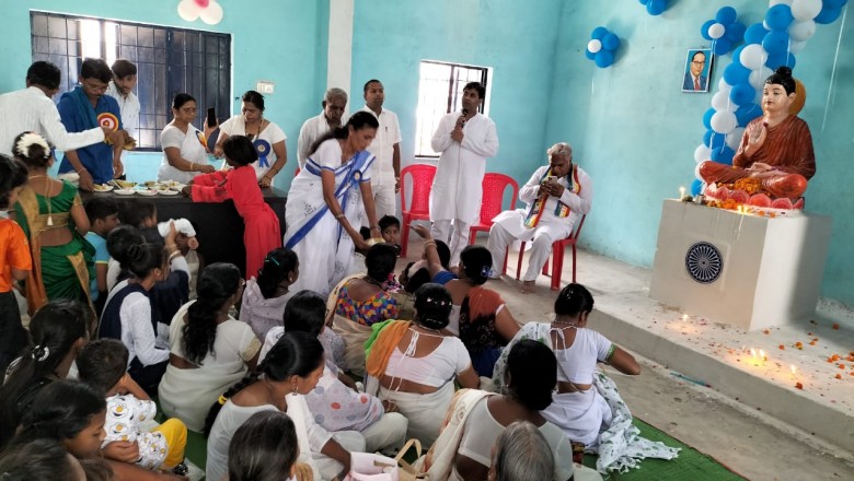 भीमराव अम्बेडकर जयन्ती के अवसर पर आयोजित कार्यक्रम में शामिल हुए विधायक व महापौर: