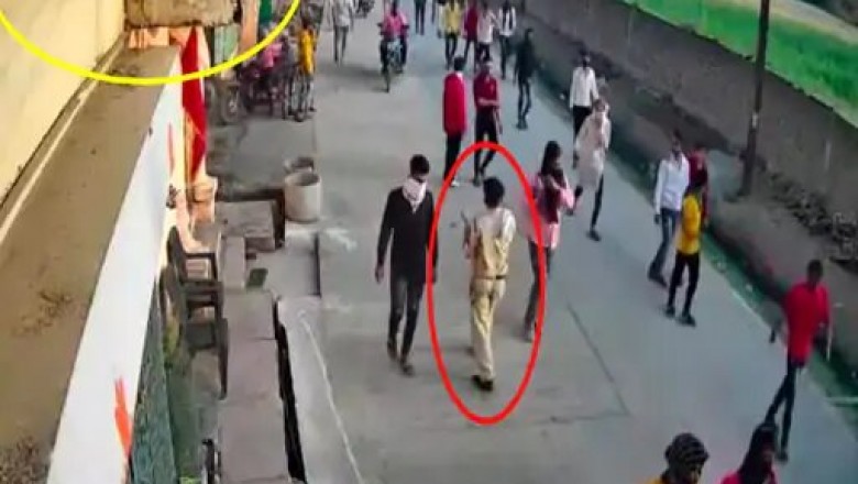 नकाबपोश दंगाई मंदिर और घरों पर टूट पड़े, रोकने तैनात था एक सिपाही; चंद मिनटों में जल उठा शहर
