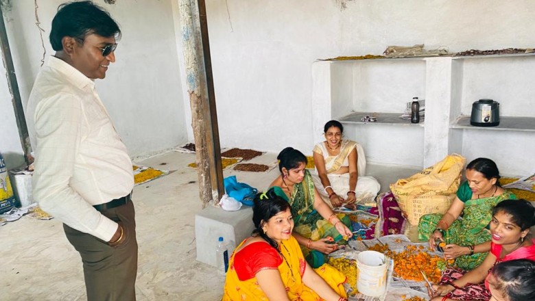 समूह की महिलाओं को आत्मनिर्भर बनाने निगम का अभिनव पहल