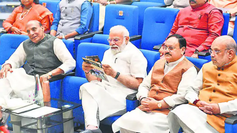 राष्ट्रपति चुनाव: NDA के पास 9000 वोट कम, मोदी-शाह सहित भाजपा के तमाम दिग्गज संभालेंगे मोर्चा