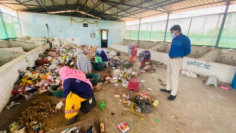 ई रिक्शा व तिपहियों से डोर-टू-डोर प्रतिदिन 150 टन कचरा का उठाव, एसएलआरएम सेंटर से हो रहा कचरे का सफाया
