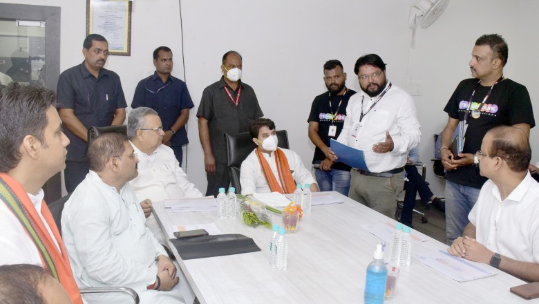 महिलाओं के विकास के बिना राष्ट्र का विकास संभव नहीं - केन्द्रीय मंत्री  ज्योतिरादित्य सिंधिया