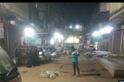 महापौर व आयुक्त ने बाजारों की स्वच्छता व सुंदरता के लिए दुकानदारों से की अपील