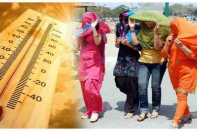 तापमान 40 डिग्री के पार :  बस्तर में आंधी-बारिश की संभावना