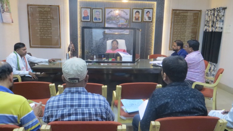 महापौर   हेमा  देशमुख ने सेन जयंती के अवसर पर सेन समाज के लोगों को बधाई