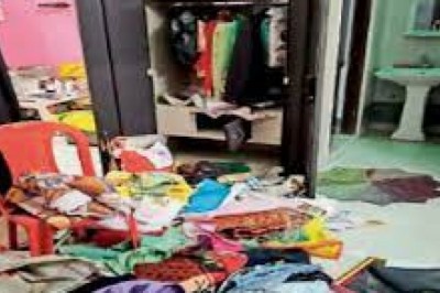 सूने घर से 2.13 लाख नकद व जेवर की चोरी
