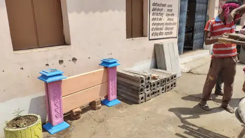 महिला समूहों ने खोजा अनोखा विकल्प : बिल्डिंग मटेरियल के मलबे से बना रही ईंट, पेवर ब्लाक और डिजाइनर गमले